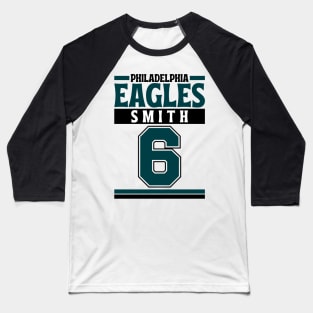 Philadelphia Eagles Smith 6 American Football Edition 3 Baseball T-Shirt